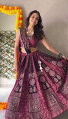 LG 584 Rayon Printed Navratri Special Lehenga Choli Wholesale Shop In Surat 